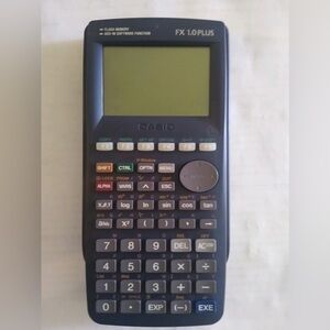 Casio Calculator Graphic Algebra Fx 1.0 Plus